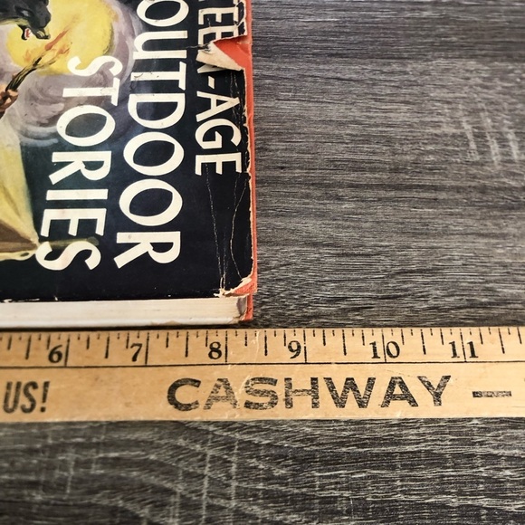 1947 Teen-Age Outdoor Stories Book - Picture 10 of 12